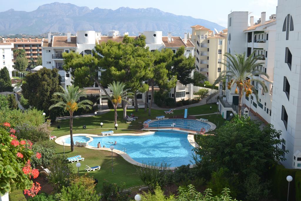 Apartamentos BCL Playa Albir El Albir Bagian luar foto