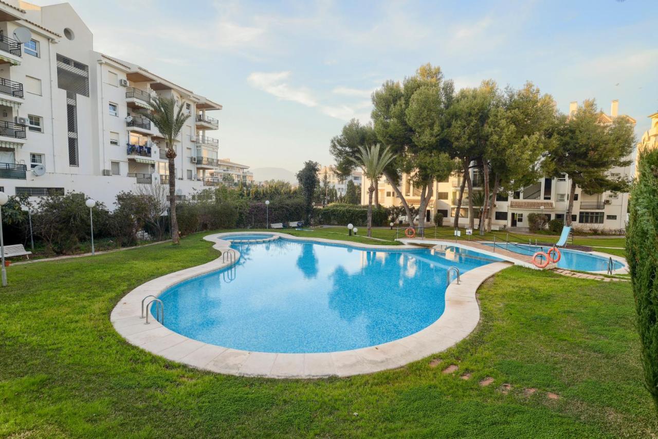 Apartamentos BCL Playa Albir El Albir Bagian luar foto