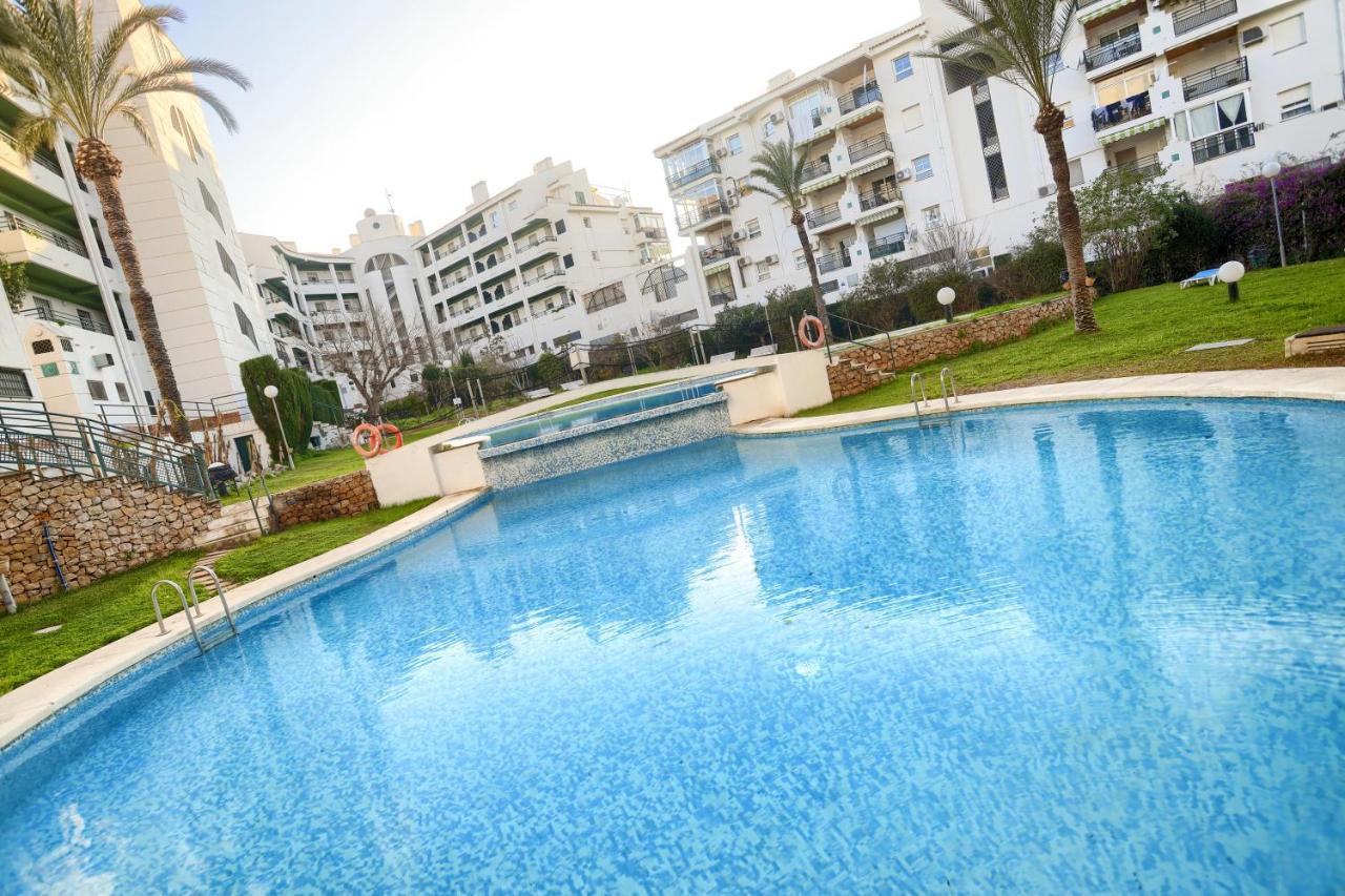 Apartamentos BCL Playa Albir El Albir Bagian luar foto